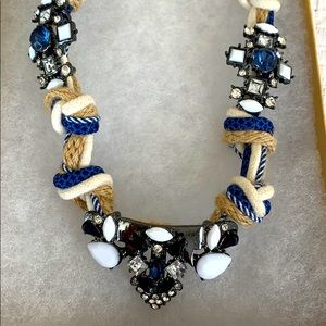 NWOT- Anthropologie - Statement Nautical Necklace